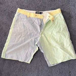 Chaps multi color shorts size 34